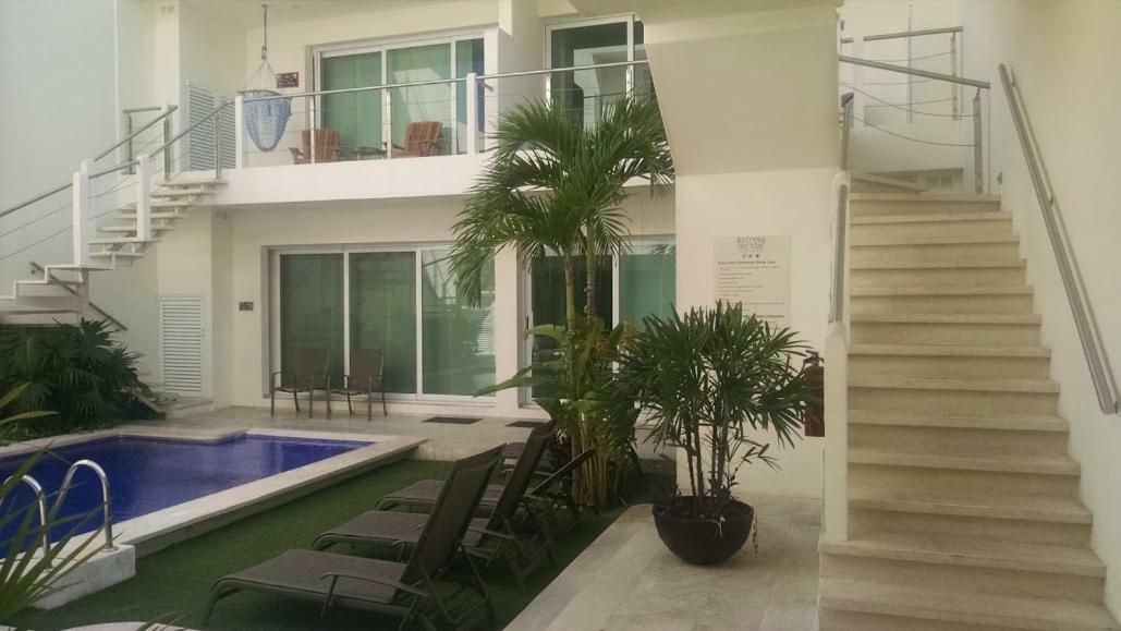 Estrella Del Mar - Condo 101 Isla Mujeres Ngoại thất bức ảnh