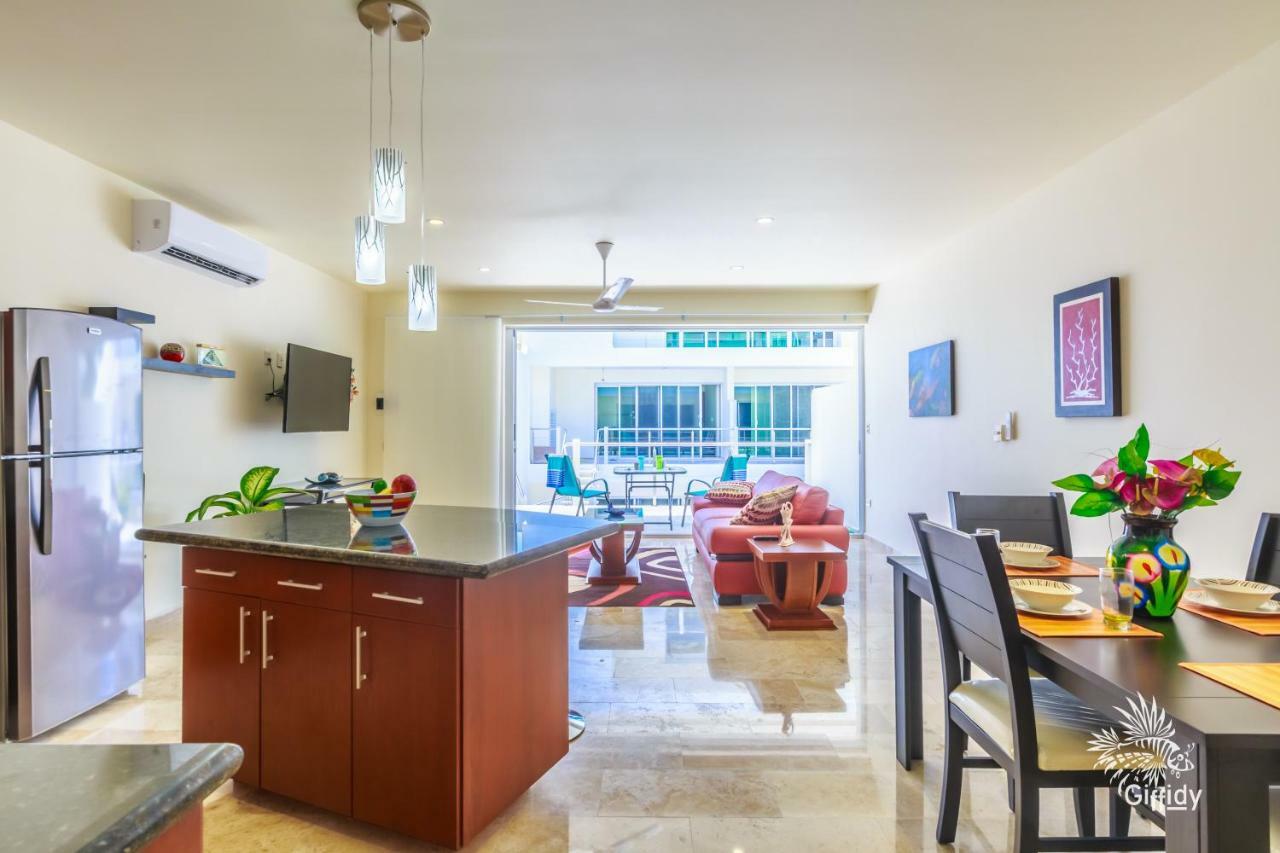 Estrella Del Mar - Condo 101 Isla Mujeres Ngoại thất bức ảnh