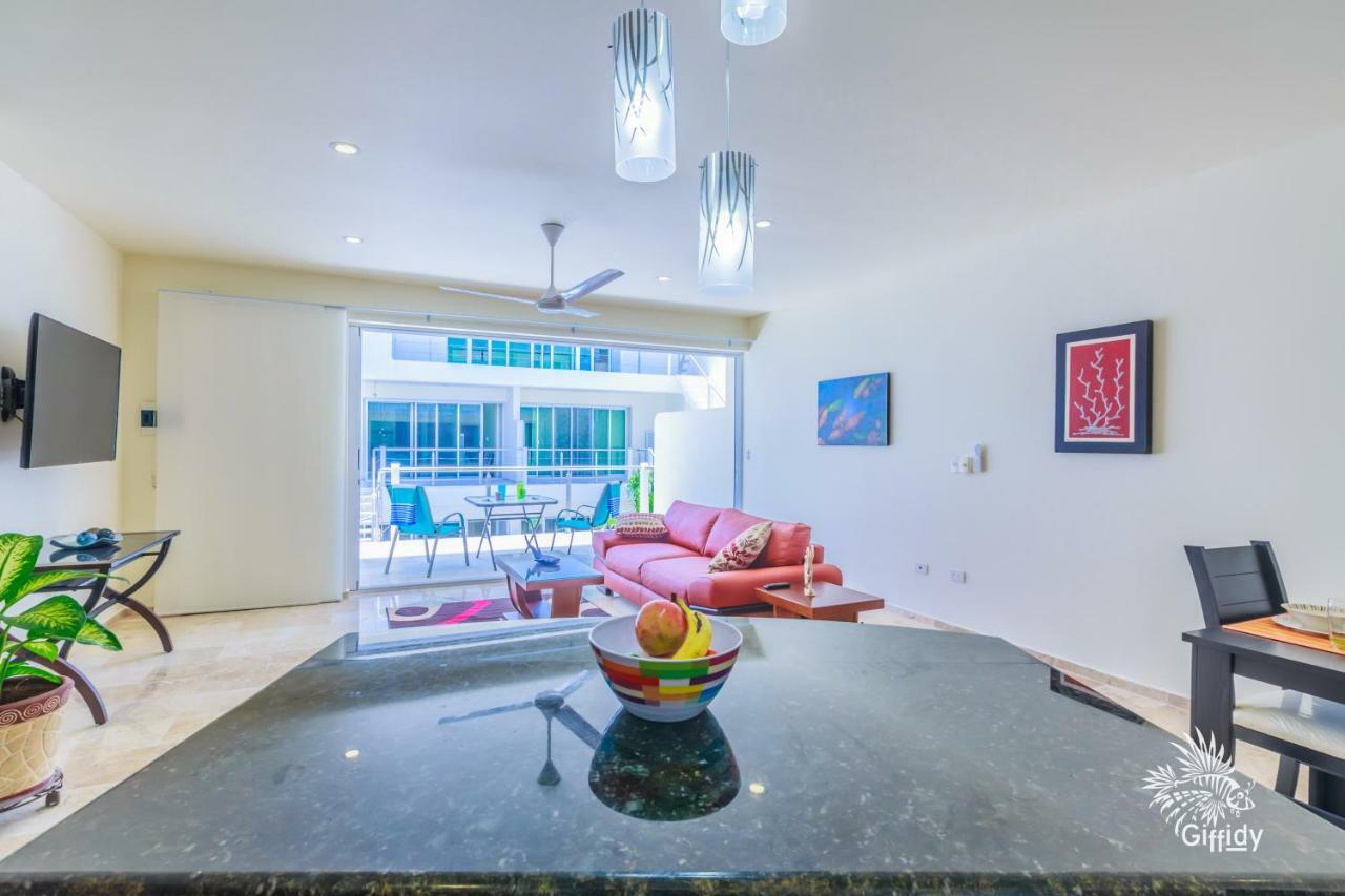 Estrella Del Mar - Condo 101 Isla Mujeres Ngoại thất bức ảnh