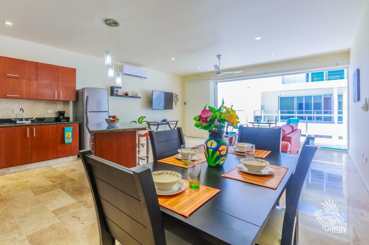 Estrella Del Mar - Condo 101 Isla Mujeres Ngoại thất bức ảnh