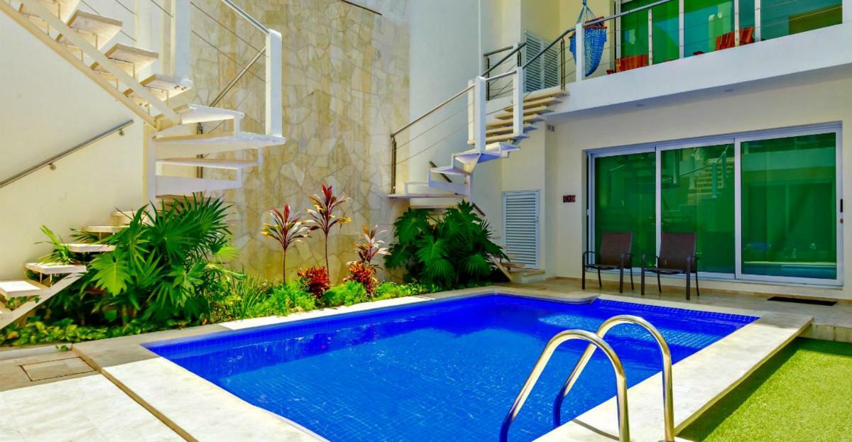 Estrella Del Mar - Condo 101 Isla Mujeres Ngoại thất bức ảnh